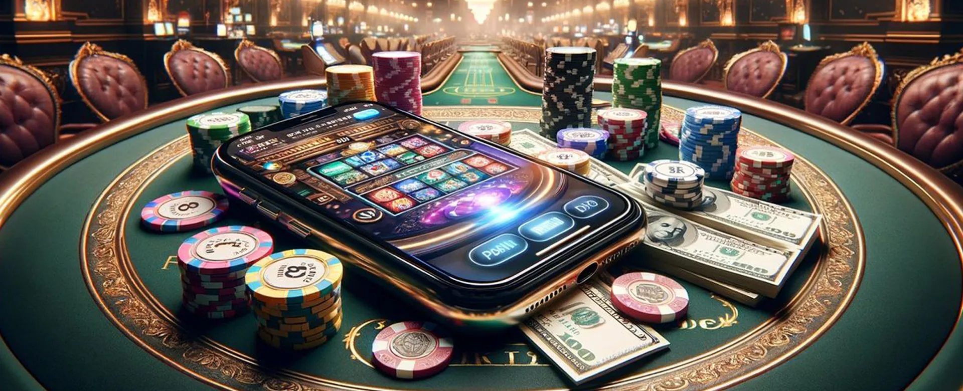 PHBET VIP Casino online gaming banner with exciting promotions